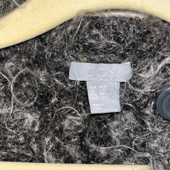 Cos Wool & Mohair Vest - Picture 2 of 2